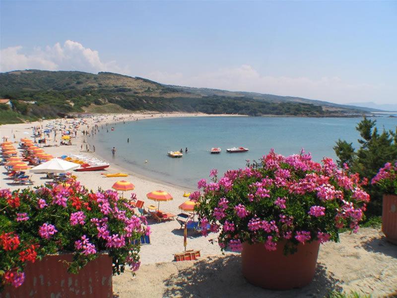 Fronte Mare Attico Indipendente Ed Esclusivo Con Terrazza Panoramica Apartment อิโซลา โรสซา ภายนอก รูปภาพ